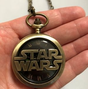 New Star wars pocket watch